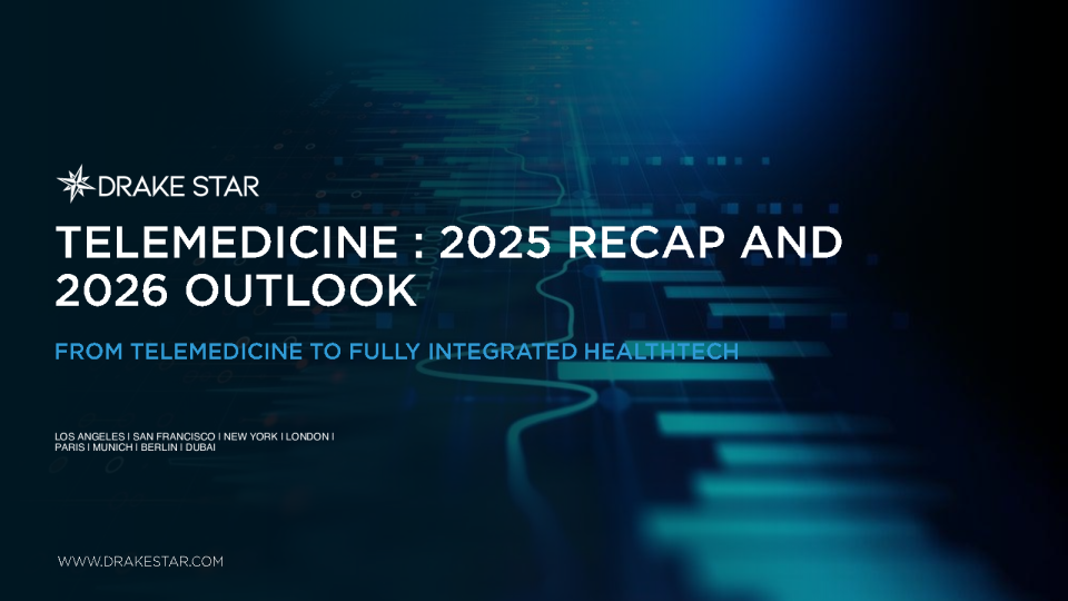 远程医疗：2025年回顾与2026年展望——从远程医疗到全面整合的健康科技