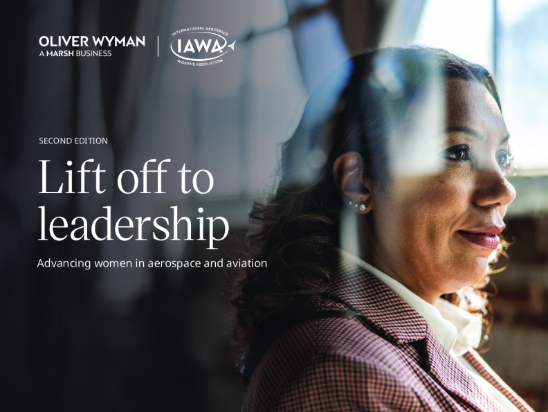 航空航天领域女性的领导障碍