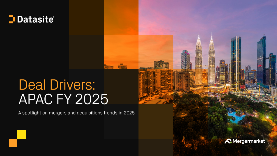 交易驱动因素：亚太地区2025财年