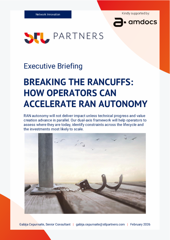 打破RAN的枷锁：运营商如何加速RAN自主化