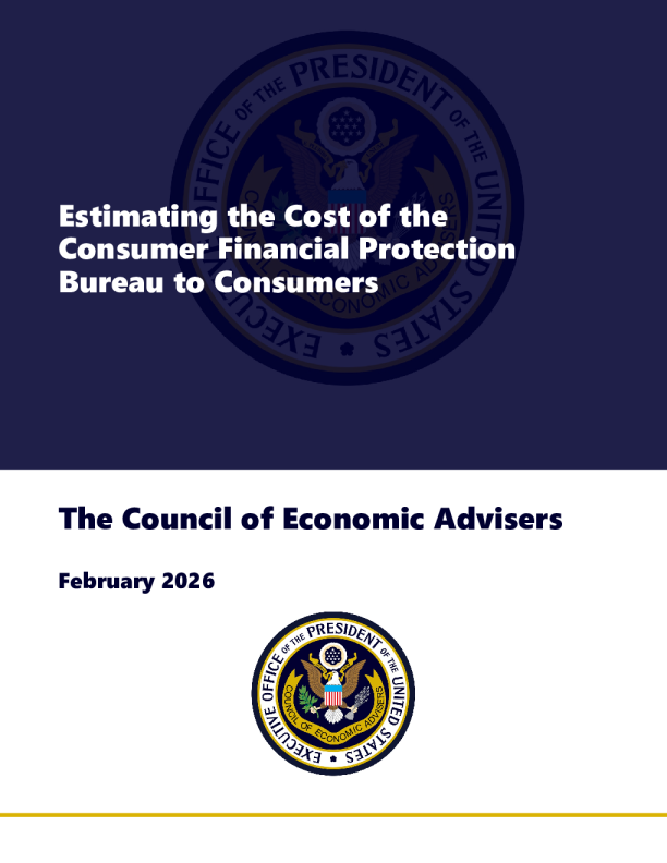 估算消费者金融保护局对消费者的成本