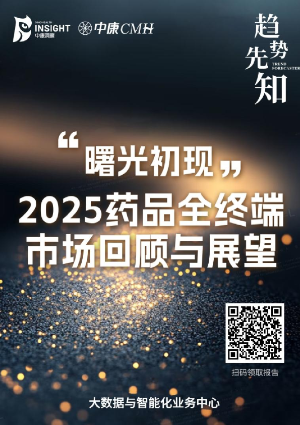 曙光初现：2025药品全终端市场回顾与展望报告