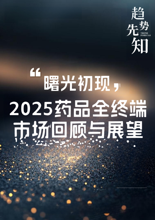 曙光初现：2025药品全终端市场回顾与展望