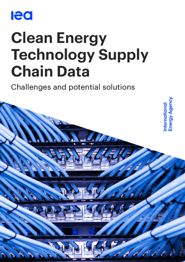 清洁能源技术供应链数据：挑战与潜在解决方案