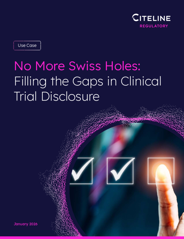 不再有瑞士漏洞：填补临床试验披露的空白