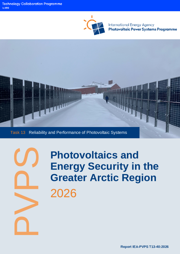 大北极地区的光伏发电和能源安全