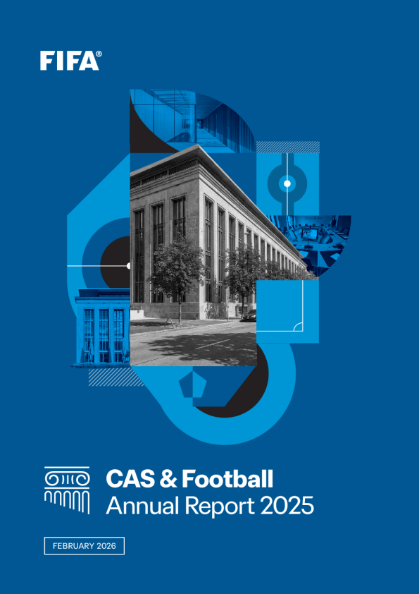 CAS与足球2025年度报告