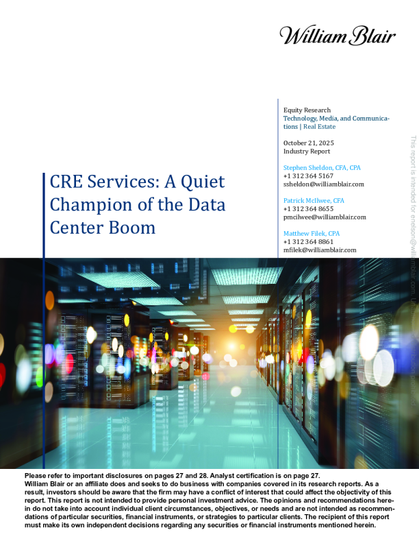 数据中心——商业地产增长的无声冠军