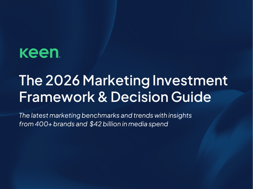 2026年营销投资框架及决策指南