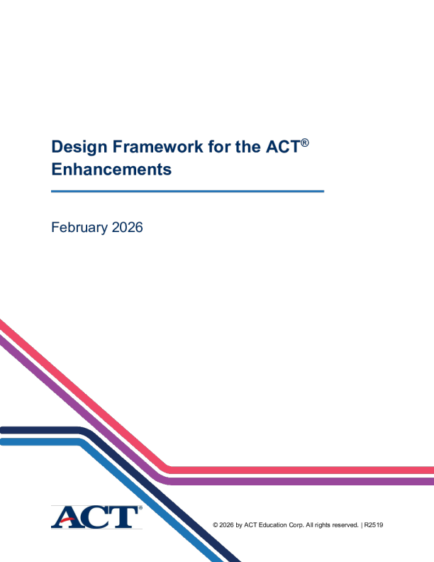 ACT增强功能的设计框架