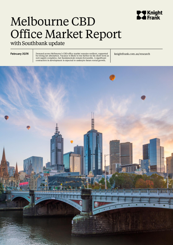墨尔本中央商务区写字楼市场2026年2月