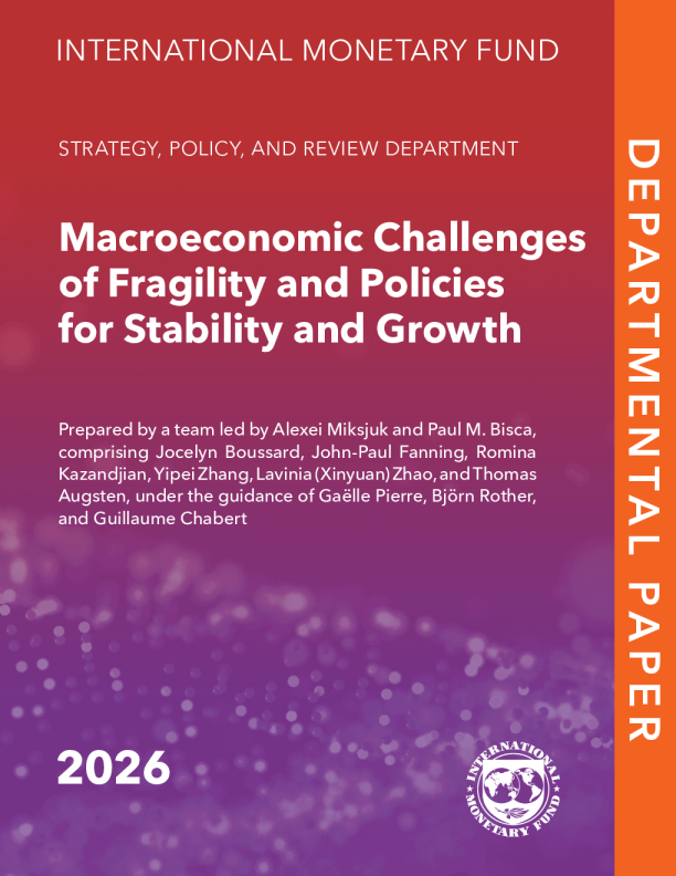 脆弱性的宏观经济挑战与稳定与增长政策