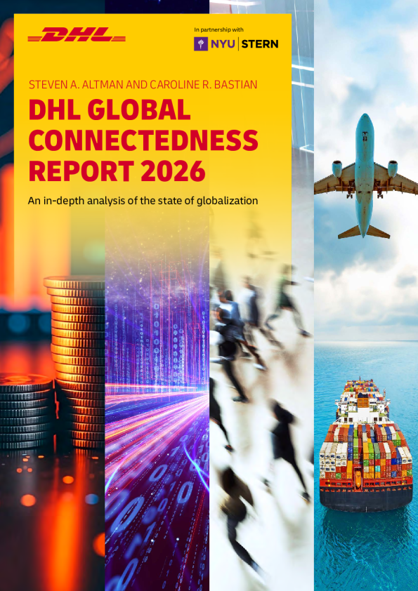 DHL全球连通性报告2026