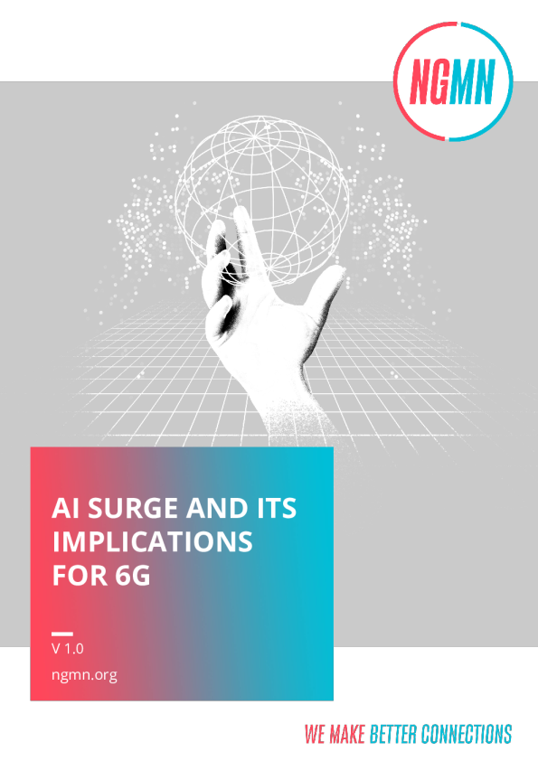 人工智能激增及其对6G的影响