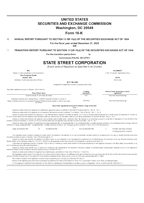 道富集团 2025年度报告