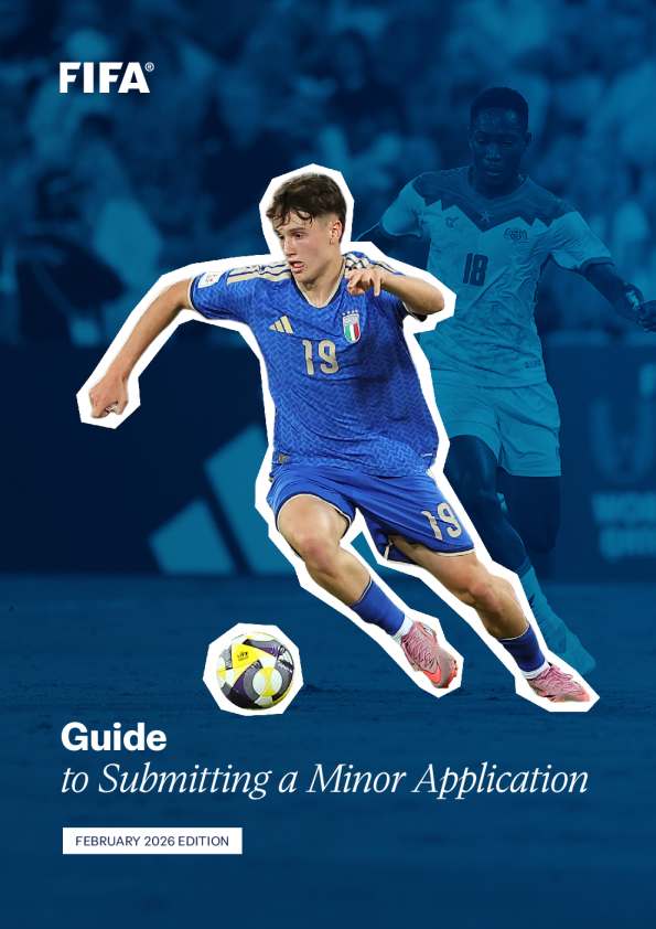 提交未成年人申请指南