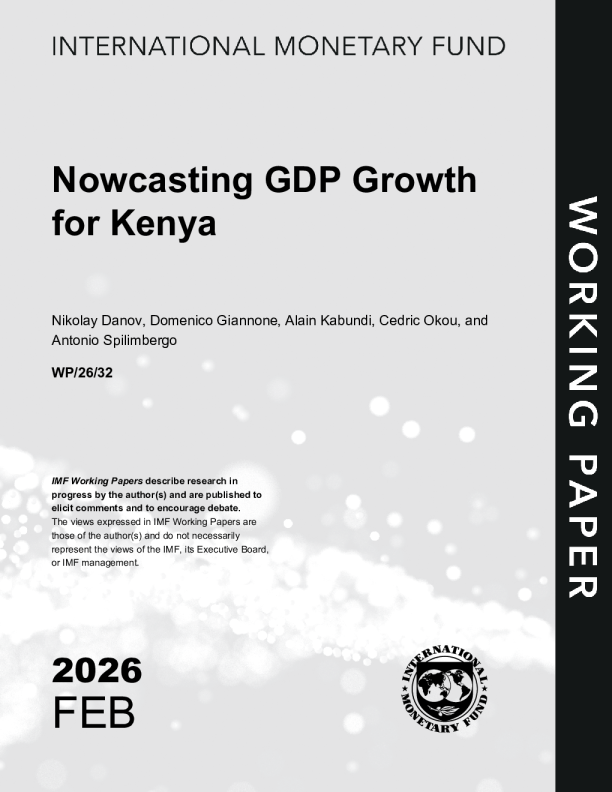 肯尼亚GDP增长预测