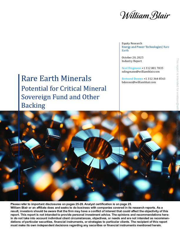 稀土:绕过中国的限制和美国的回应