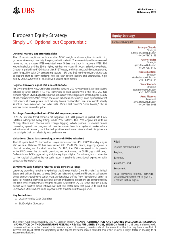 简单英国：可选但具机会性