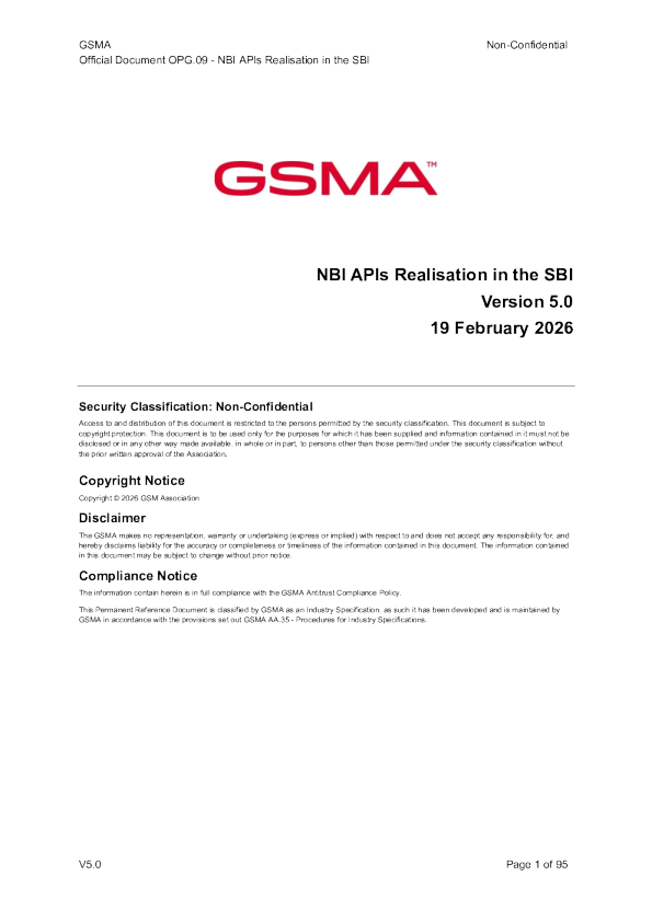 OPG.09-SBI中NBI API的实现