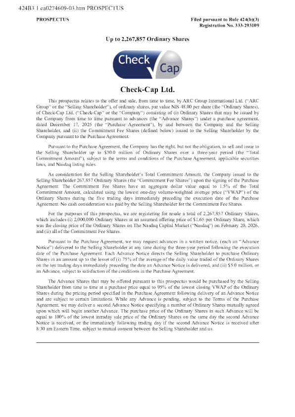 MBody AI Ltd美股招股说明书(2026-02-23版)