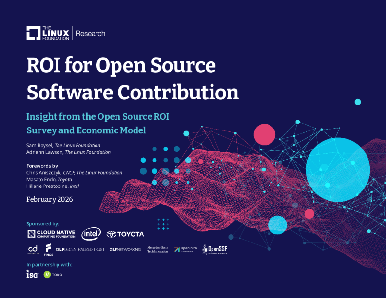 开源软件贡献的投资回报率：基于开源ROI调查与经济模型的洞察