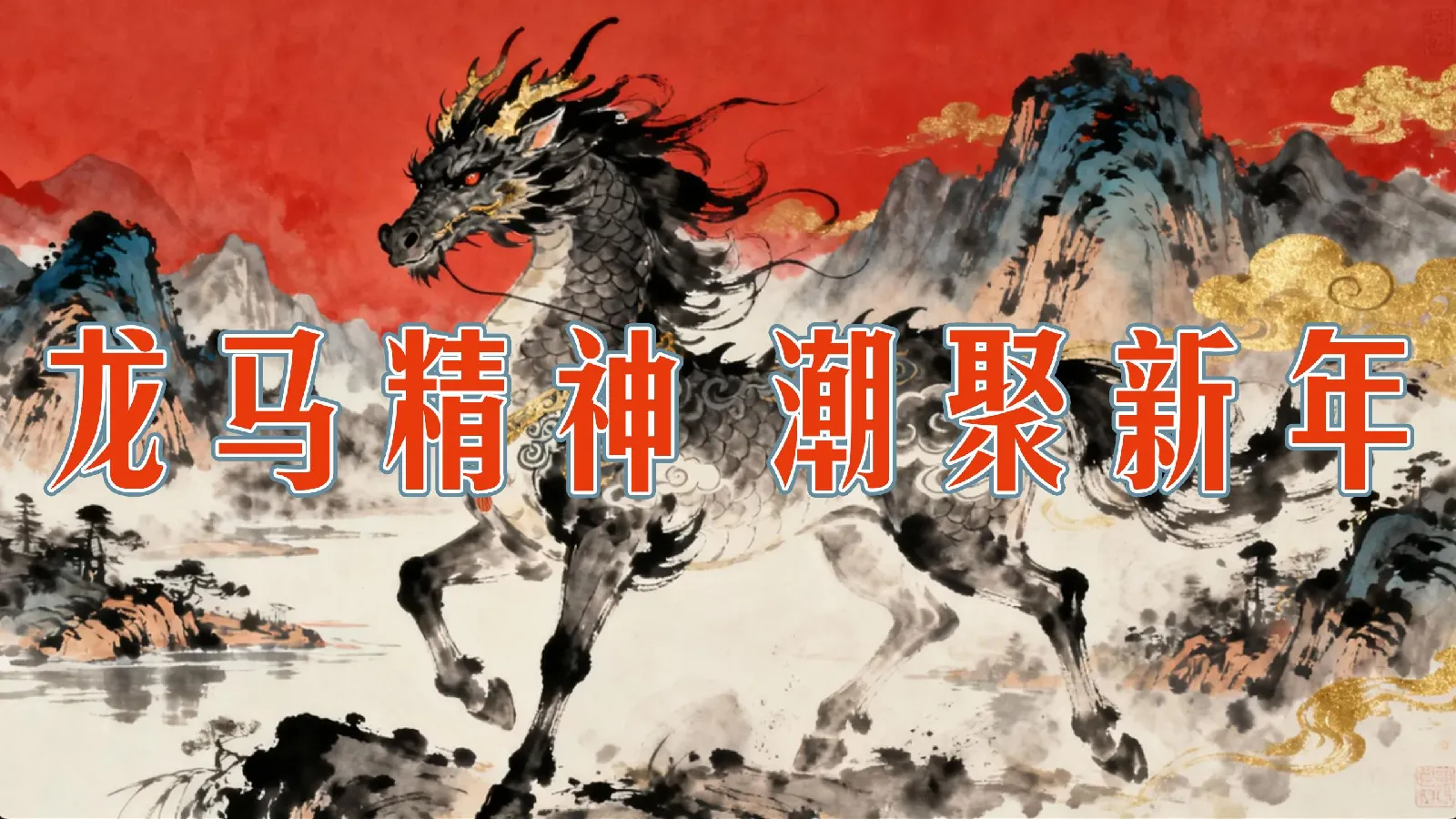 龙马精神 潮聚新年