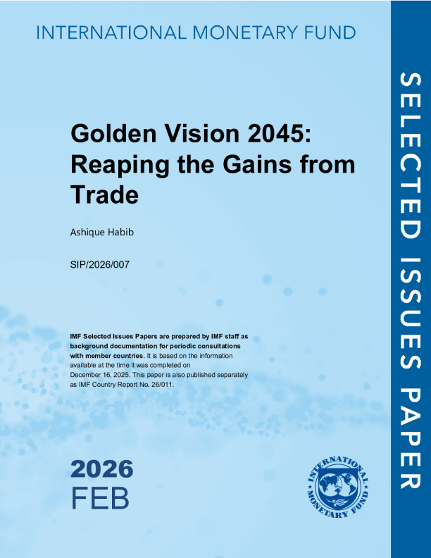 黄金愿景2045：从贸易中获益（英）2026