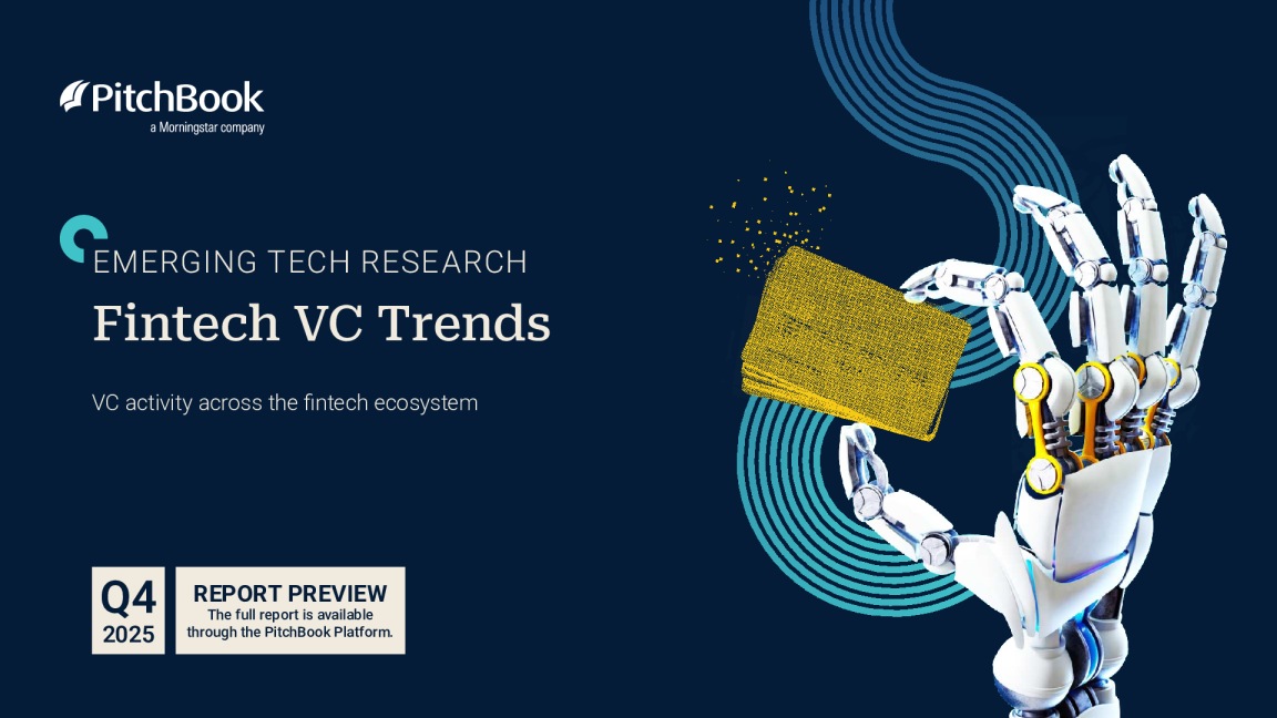 2025年四季度金融科技风险投资趋势（英）