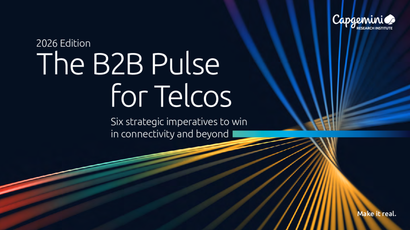 电信公司的B2B脉动