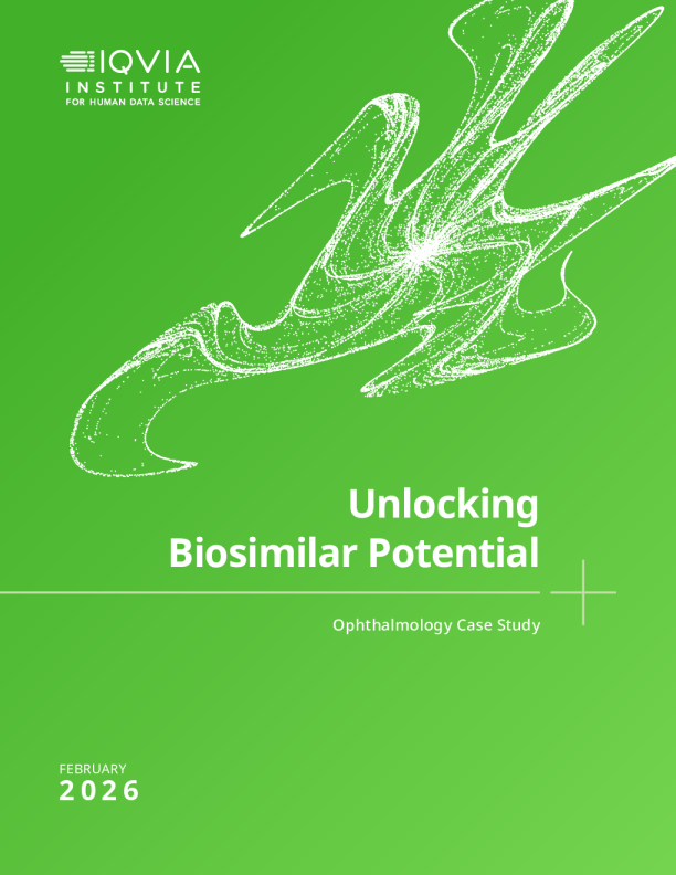 释放生物仿制药潜力：眼科案例研究
