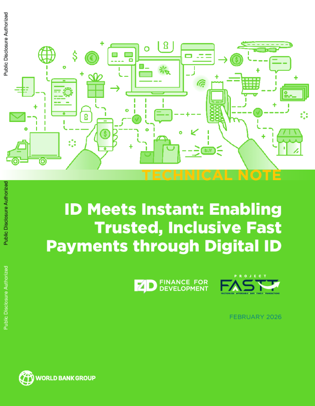 身份识别与即时支付:通过数字身份实现可信、普惠的快速支付