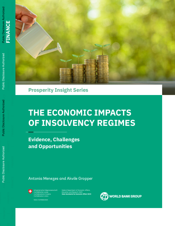 破产制度的经济影响：证据、挑战与机遇