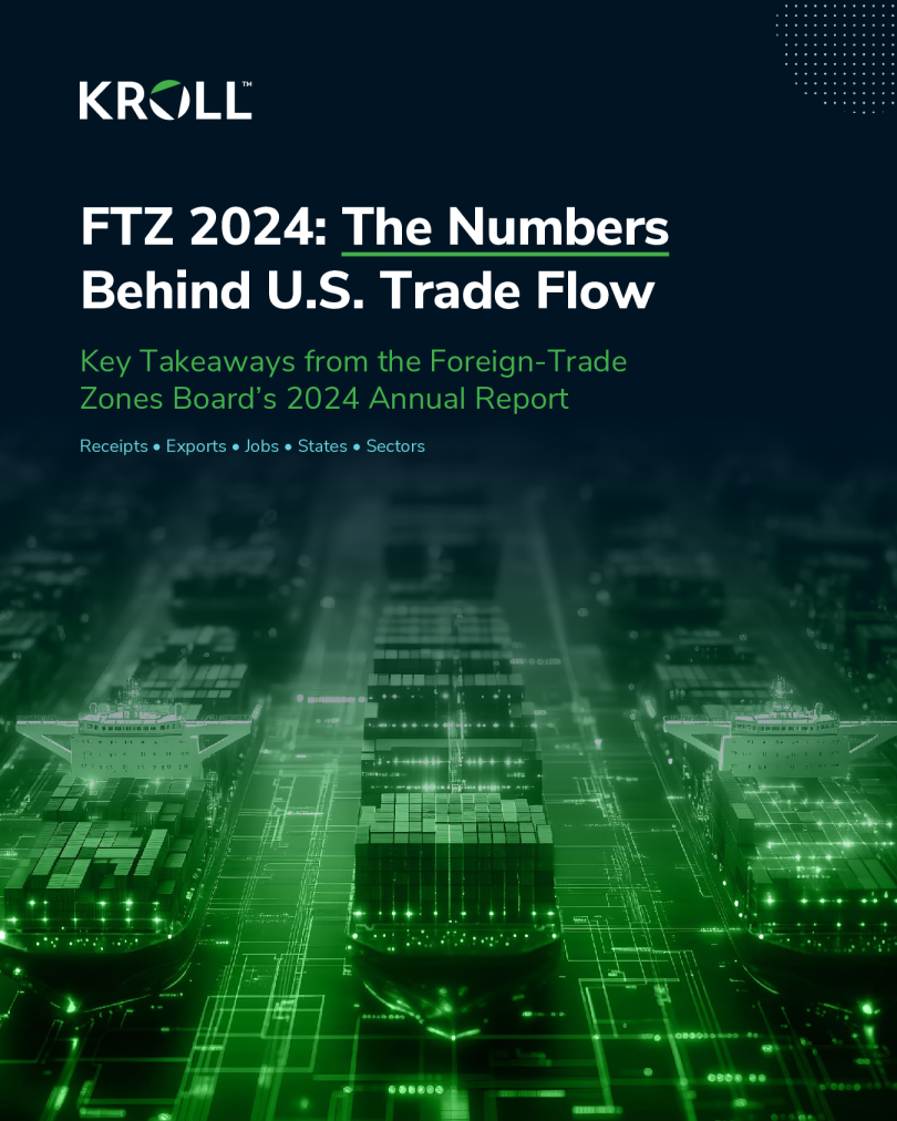 对外贸易区委员会2024年度报告要点:FTZ 2024:美国贸易流量背后的数字