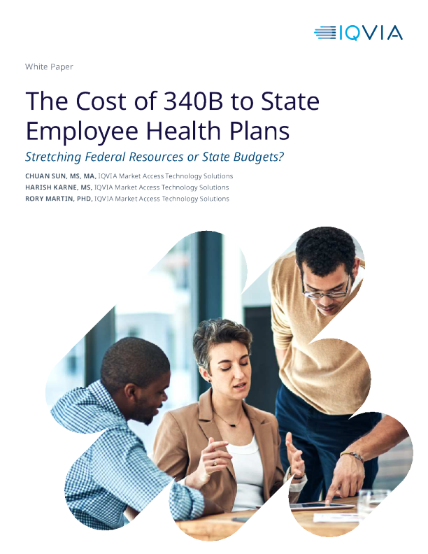 340B对州雇员健康计划的成本