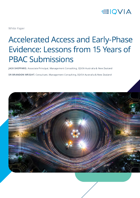 加速获取与早期阶段证据:15年PBAC提交的经验教训
Jiasu huoqu yu zaokai jiduan zhengji: 15nian PBAC提交 de jingyan xunliu