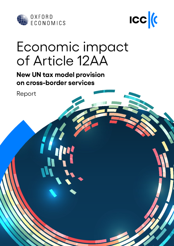 Economic impact of Article 12AA: New tax model regulations on cross-border services by the United Nations
