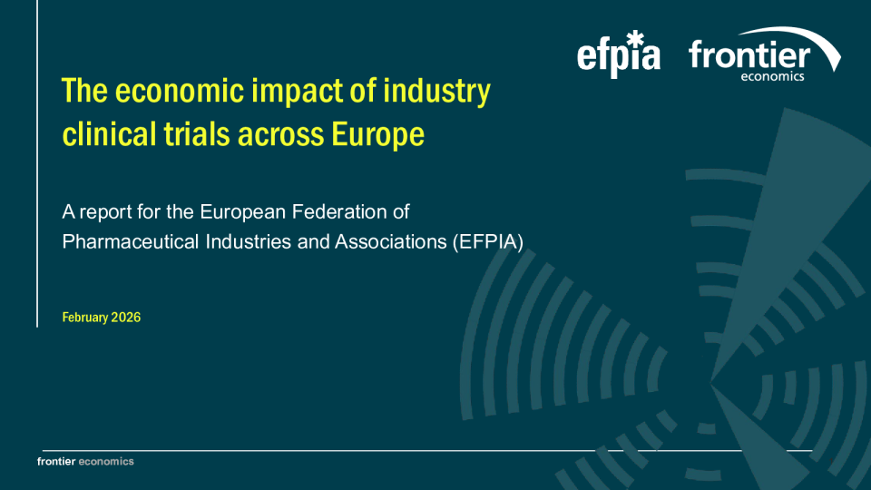 欧洲行业临床试验的经济影响