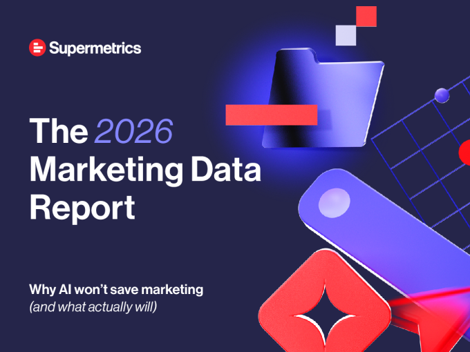 2026年营销数据报告：AI无法拯救营销——真正有效的破局之道