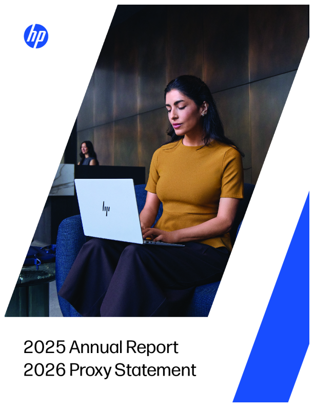 惠普 2025年度报告