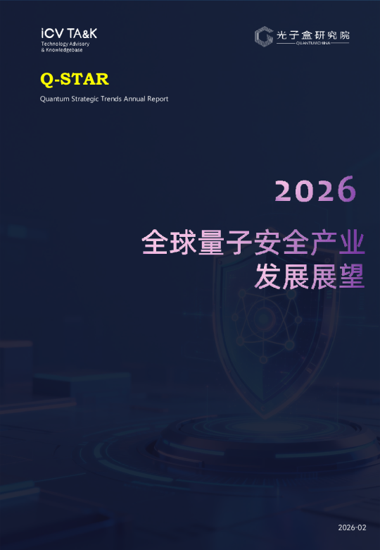 2026全球量子安全产业发展展望