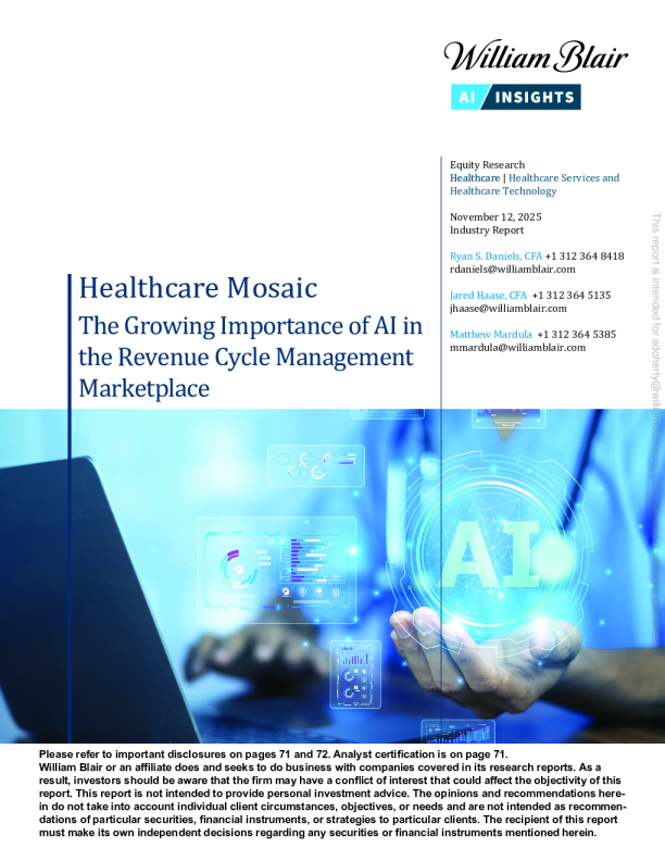 人工智能与医疗计费的未来：供应商和投资者的突破