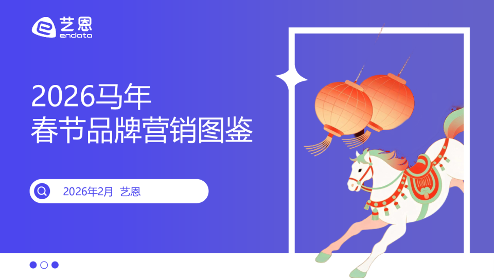 2026马年春节品牌营销图鉴