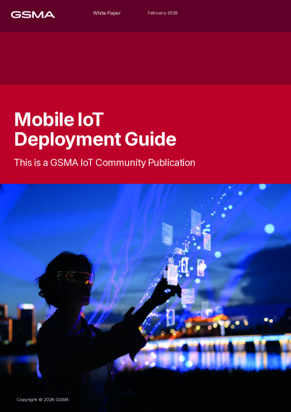 移动物联网部署指南