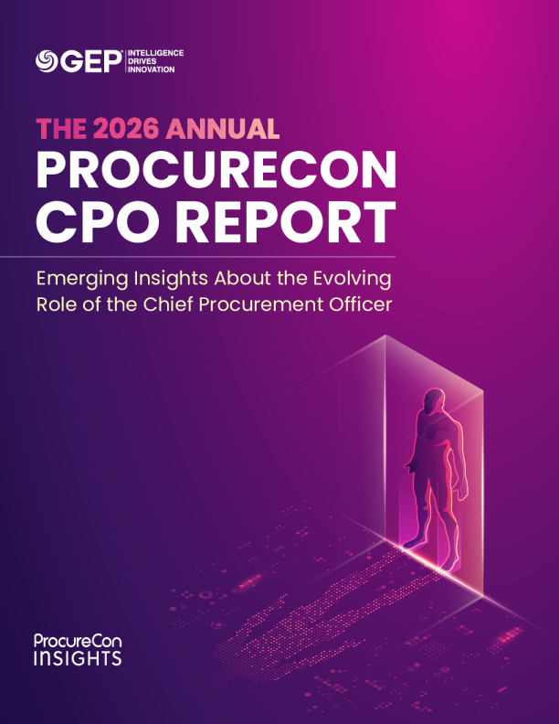 关于首席采购官角色演变的新见解