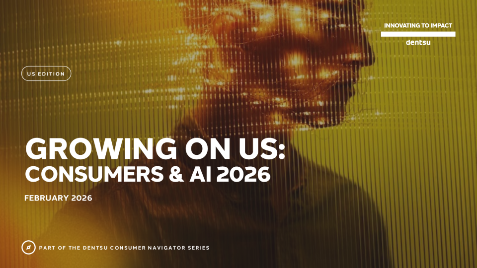 逐渐影响我们：消费者与人工智能2026