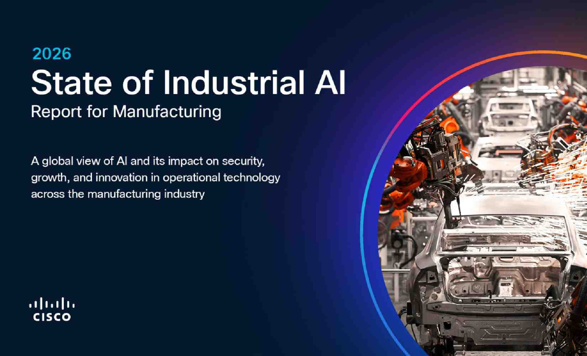 2026年工业AI状况报告：制造业篇