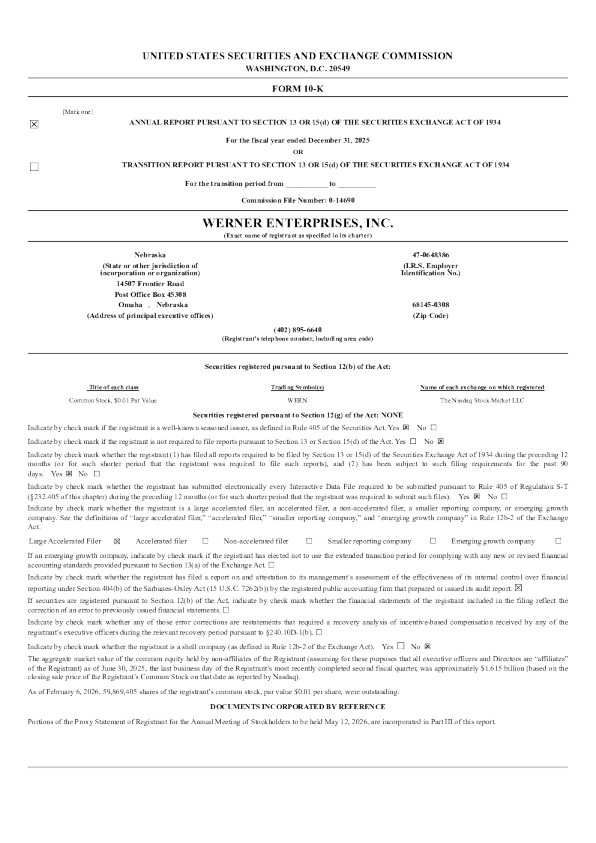 沃纳企业 2025年度报告
