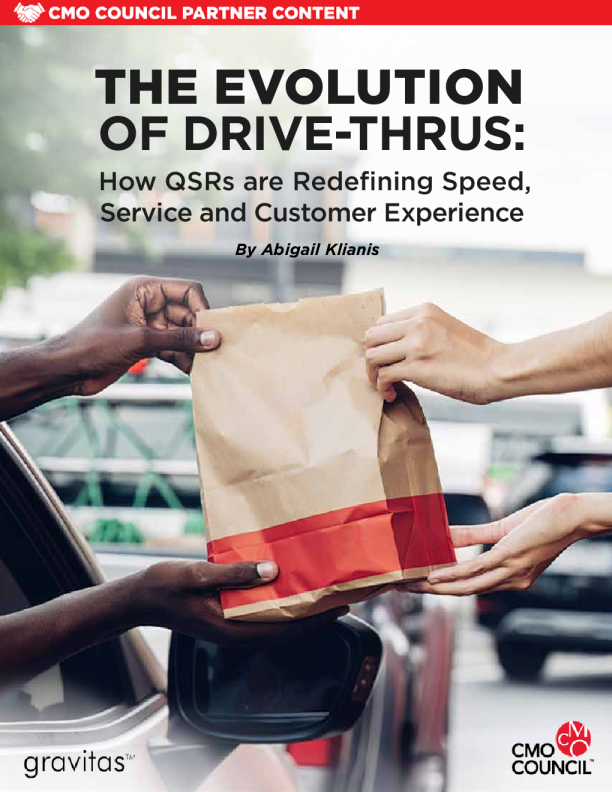 Drive Thrus的进化