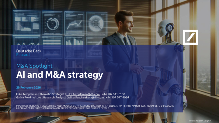 并购聚焦：人工智能与并购战略